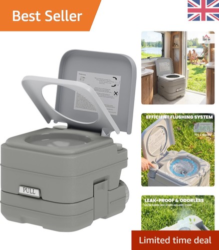Detachable 10l portable toilet - portable,