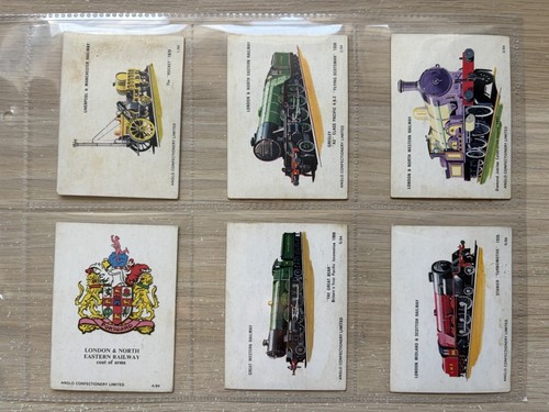 Complete set 84 anglo - a,