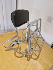 Lambretta 4 In 1  Stainless Steel Back Rack