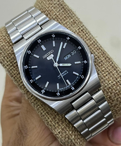 Seiko automatic railway time - seiko, 5