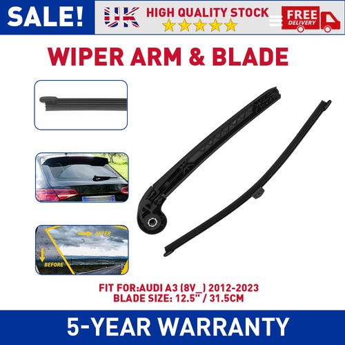 For audi 2012 2023 rear - for, a3