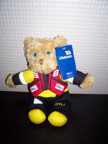 Rnli lifeboats milly bear - rnli,