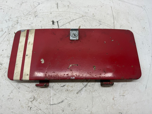 Vespa mk1 toolbox - vespa, door