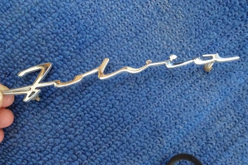 Writing lancia fulvia - writing,