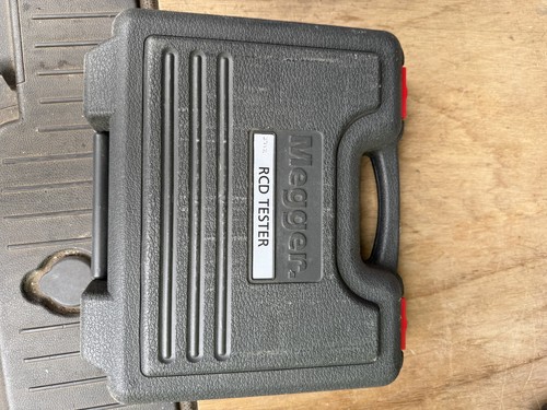 Megger rcd tester used but - rcd,