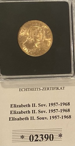 1968 elizabeth full gold - ii,
