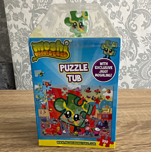 Moshi monsters 100 piece - moshi,