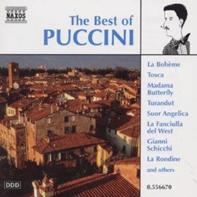 Giacomo puccini the best - the, of