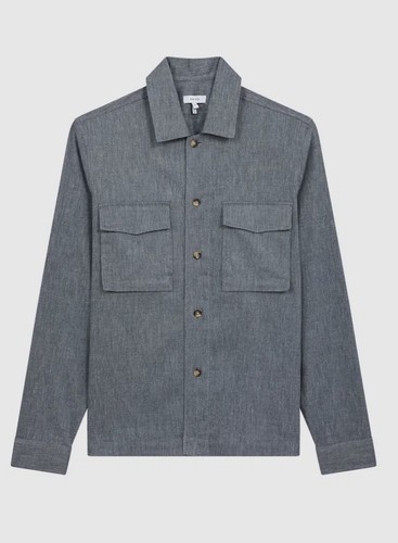 Reiss habanero chambray twin - habanero,