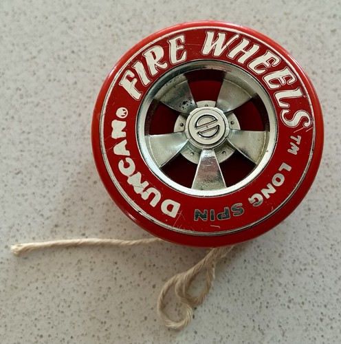Rare vintage 1980s duncan fire - duncan,