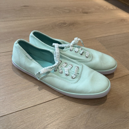 Keds women green canvas - women's, low
