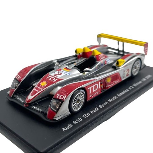 Spark audi r10 tdi - 1/43,