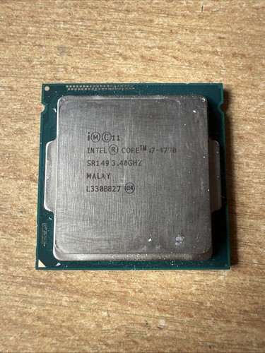 Intel core 4770 40ghz - intel, i7-4770