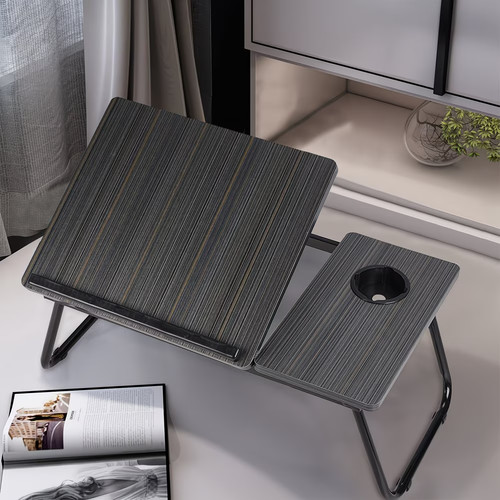 Folding laptop table stand bed - folding,