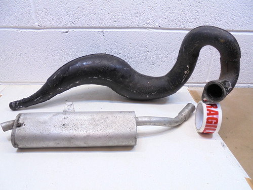 Dep honda crm250r exhaust - honda,