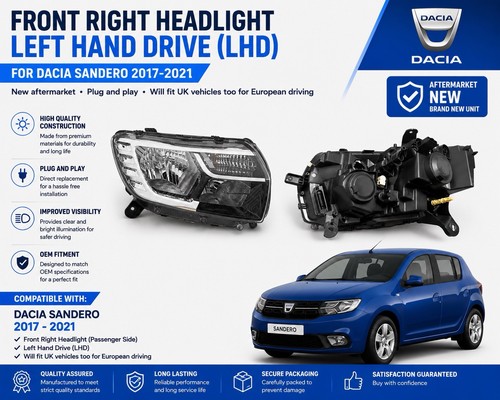 For dacia sandero - dacia, 2017-2021