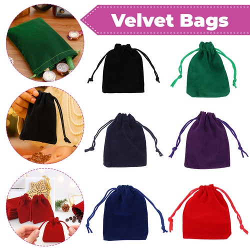 Velvet gift bags - gift, 7cm