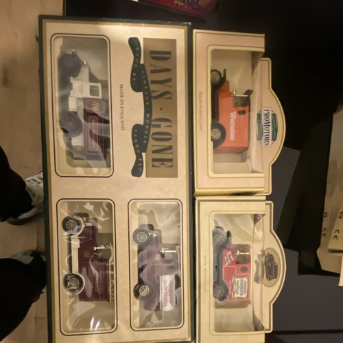 Lledo days gone cws set - lledo, x2