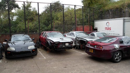 Mkiv toyota supra - mkiv, breaking