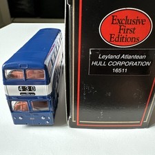 EFE 16511 Leyland Atlantean Hull Corporation, 1/76, Mint!