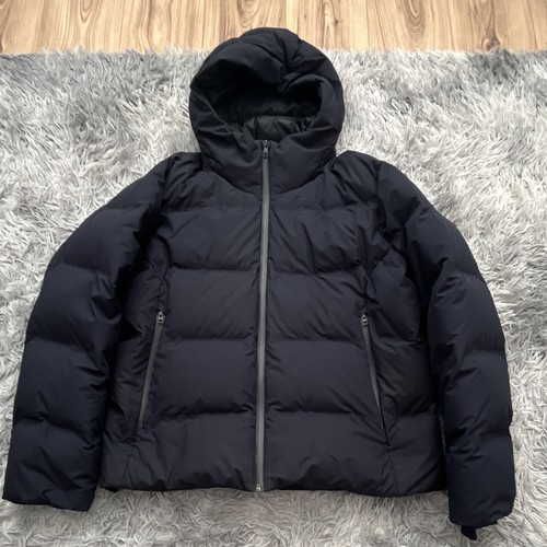 Uniqlo men black hooded - uniqlo,