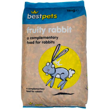 Bestpets fruity rabbit - rabbit, food