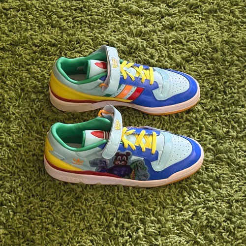Adidas forum low kerwin - low, frost