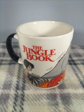 Vintage Kilncraft Mug Walt Disney The Jungle Book Mowgli Baloo Shere Khan 250ml