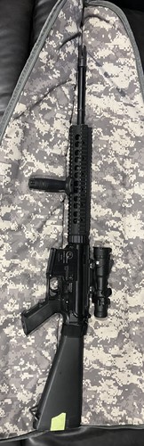 Armalite asg spr - asg, retro
