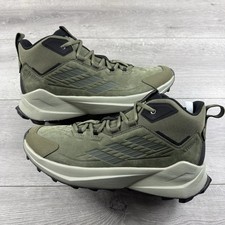 Adidas Terrex Trailmaker 2.0 Leather Hiking Trail ‘Green’ - UK 10 / EU 44 2/3