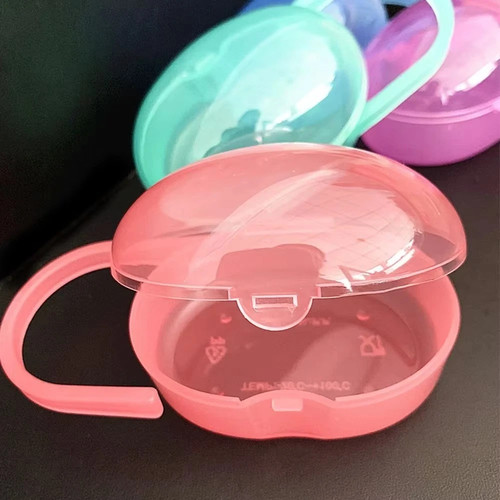 Protable baby soother - soother, pacifier