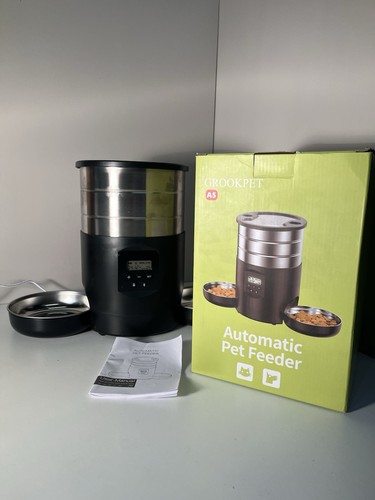 Grookpet automatic pet - automatic, feeder