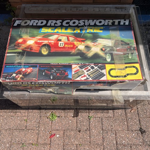 Scalextric boxed racing set - boxed,