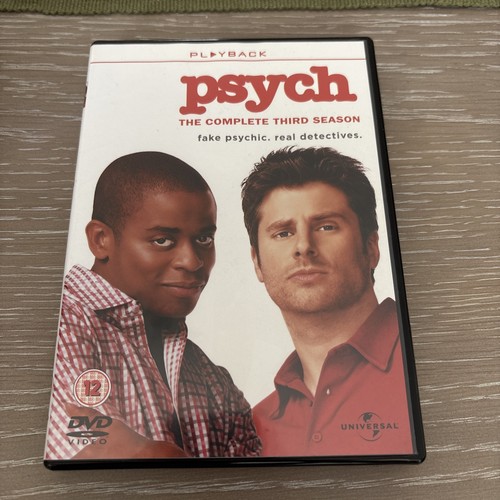 Psych the complete third - psych:,