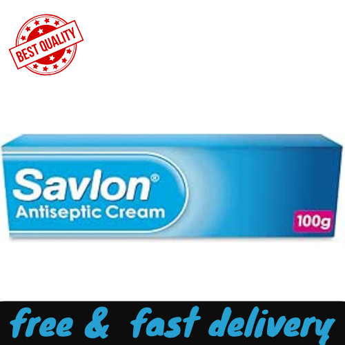 Savlon antiseptic cream 100 - savlon,