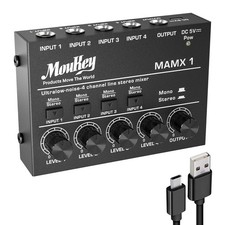 Moukey Compact Studio Audio