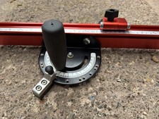 Axminster UJK Precision Mitre Gauge Fence & Flip Stop
