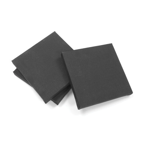 Artist black blank stretched - artist,