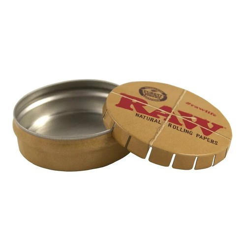 Raw rolling papers metal clack - rolling,