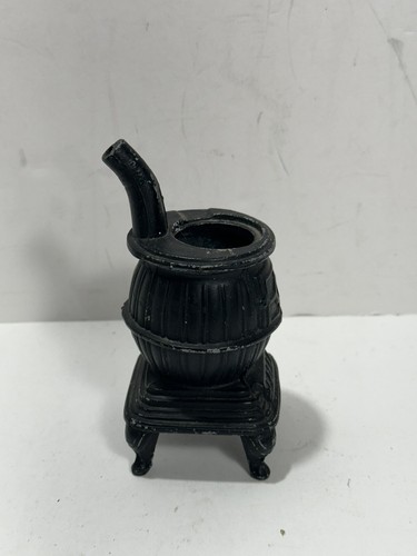 Vintage miniature cast iron - vintage,