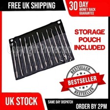 12PC WAX CARVING CLAY PLASTER SOAP CARVER POTTERY CRAFT TOOL SET MODEL MAKING