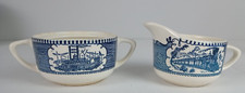Royal currier ives - &, blue