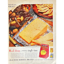 Cracker Barrel Cheese Vintage