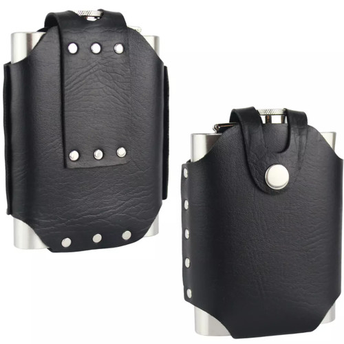 8oz hip flask stainless - flask,
