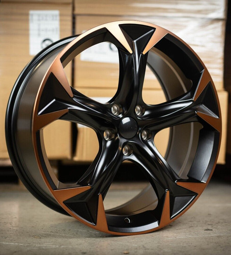 Bronze black alloy wheels - 19"bronze,