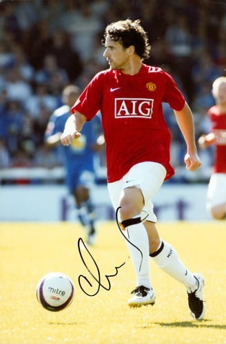 Owen hargreaves signed - signed, 12x8