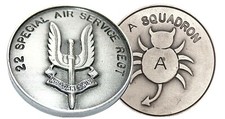 A Sqn Bug Emblem - SAS 22