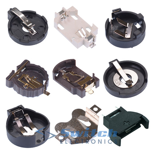 Pcb smt coin cell - cell, battery