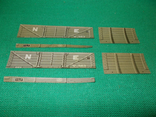 Leeds model gauge - model, o