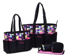 5 Pcs Baby Nappy Changing Bag